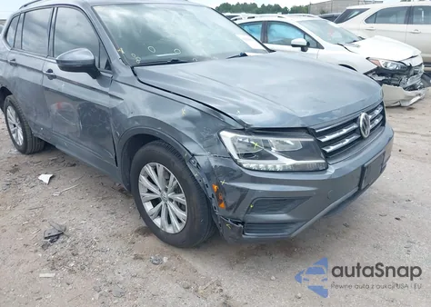 2019 Volkswagen Tiguan 2.0T S from USA, damaged, VIN 3VV1B7AX6KM047182